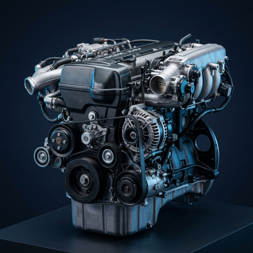 Motores automotivos completos originais usados
