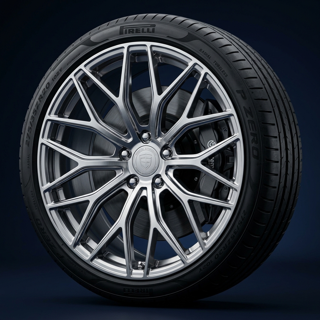 Rodas e aros automotivos originais